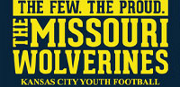 Missouri Wolverines Youth Tackle and Flag Football Club in Kansas City Missouri